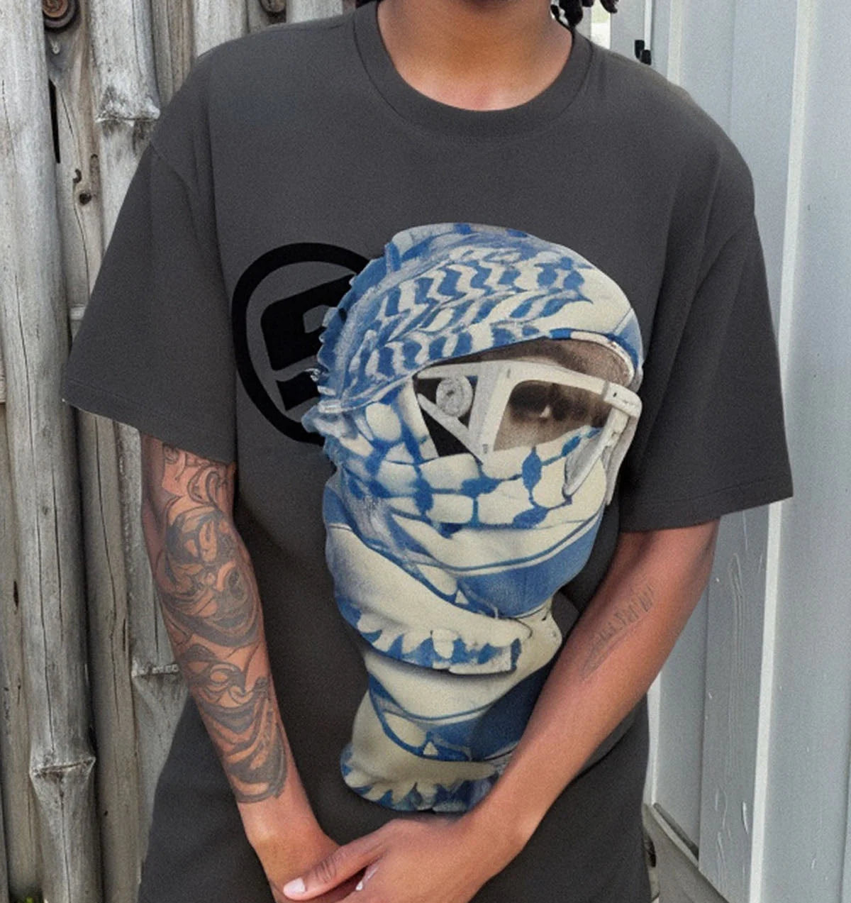 No Face No Case V2 Tee