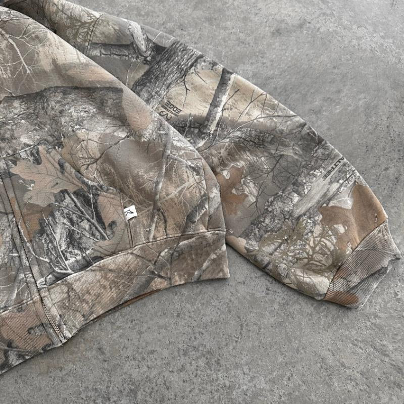 Realtree Camo Zipup
