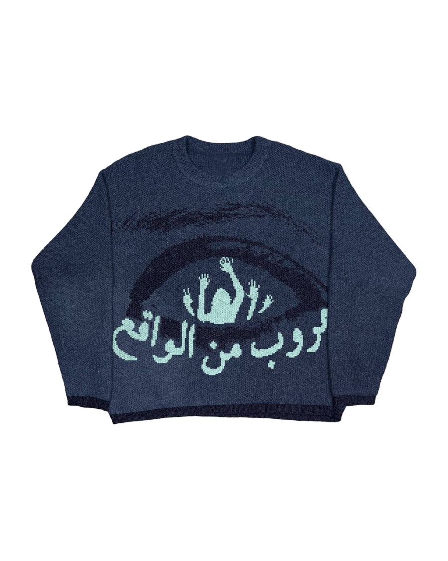 Escape Knit ‘’3ARB’’ Sweater