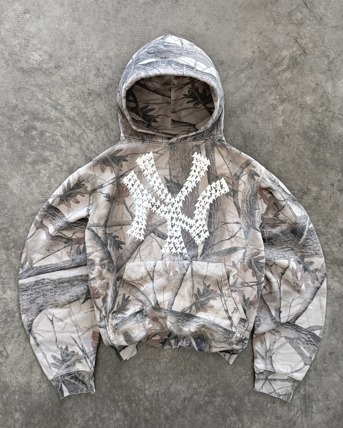 NY Camo Hoodie