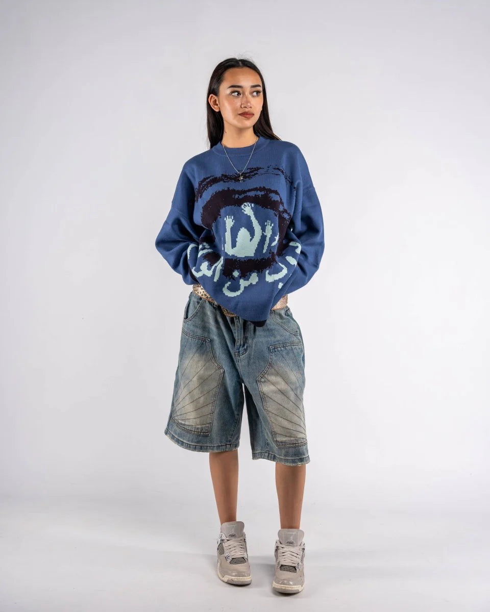 Escape Knit ‘’3ARB’’ Sweater