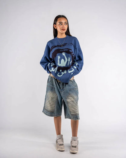 Escape Knit ‘’3ARB’’ Sweater