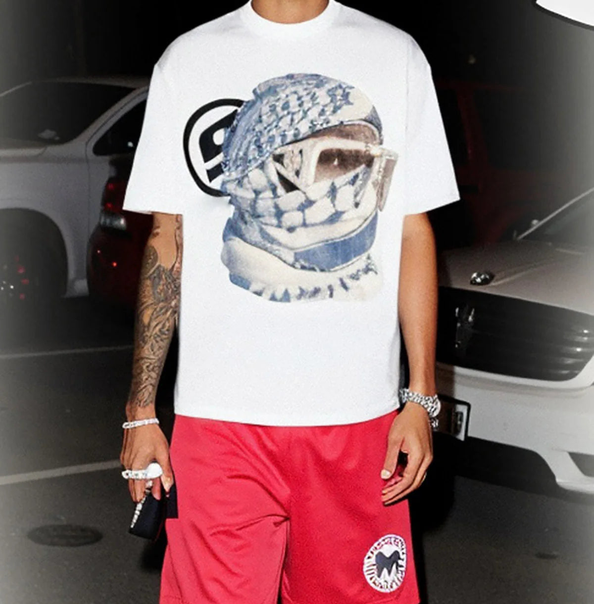 No Face No Case V2 Tee