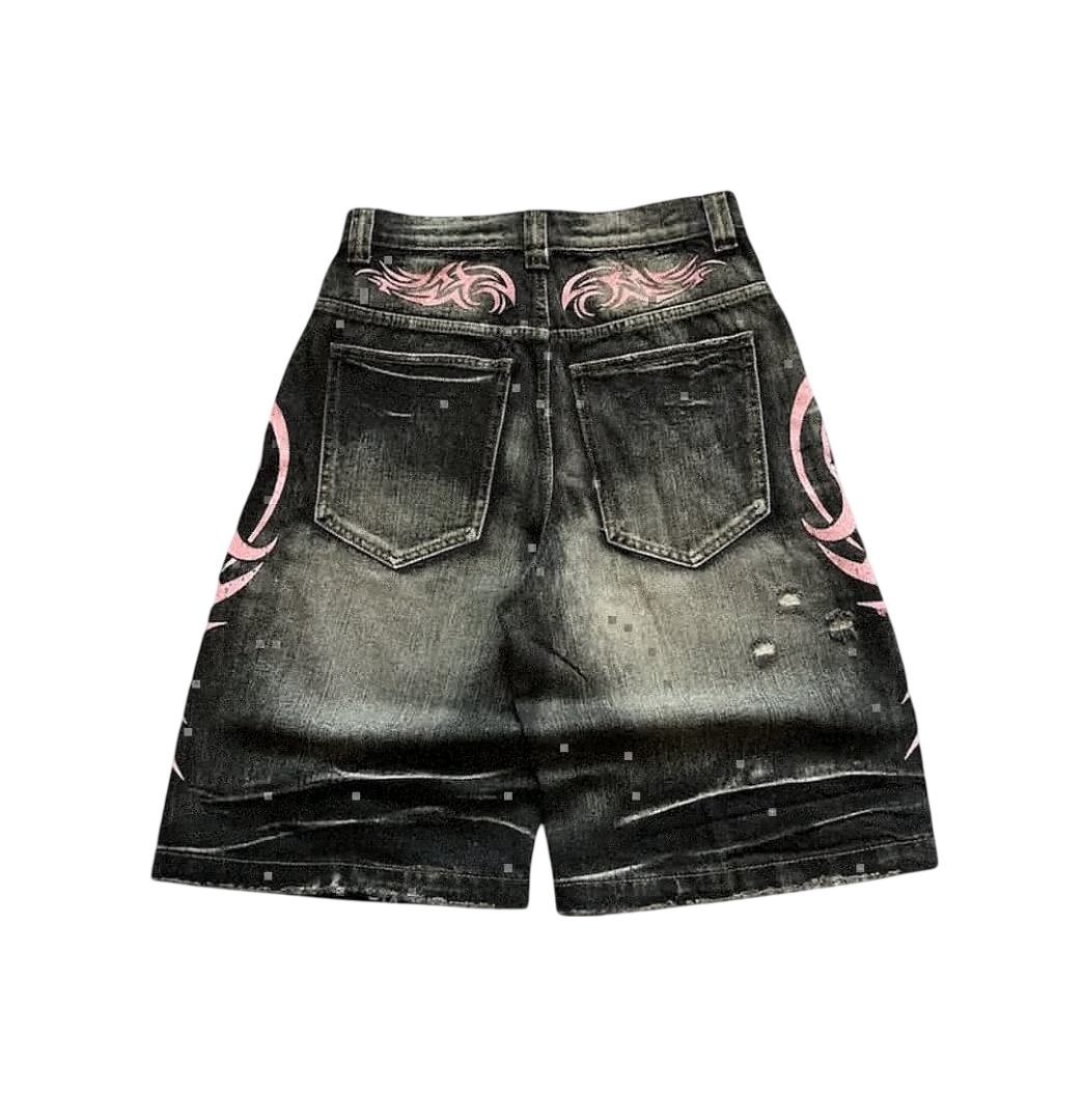 Hellrose Jorts