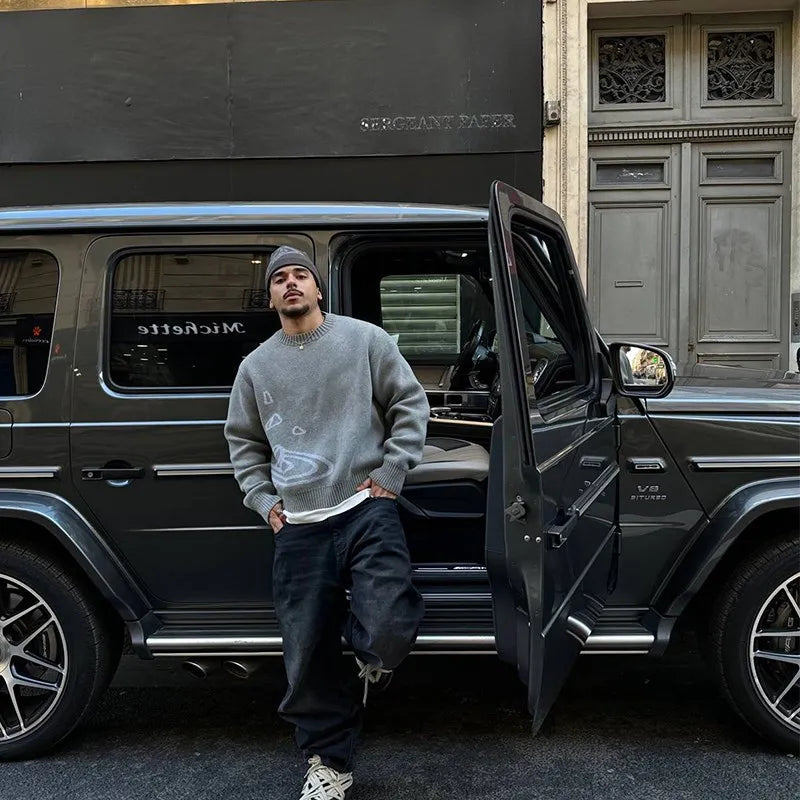 Broken Planet Sweater