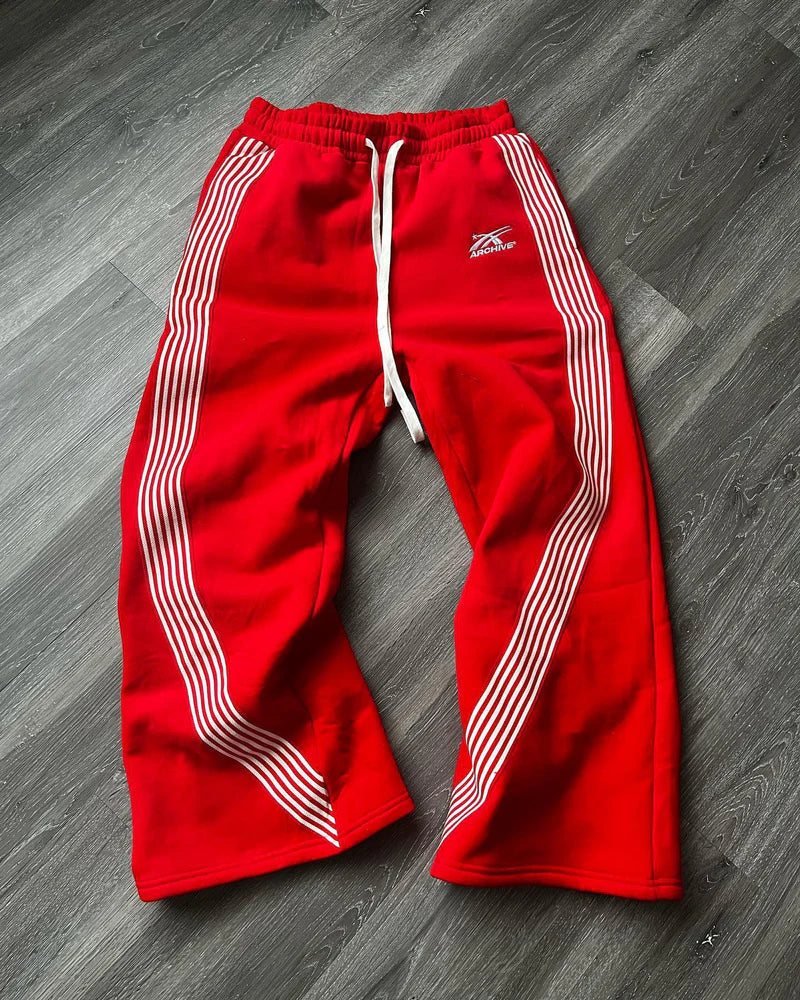 Red Sweatpants