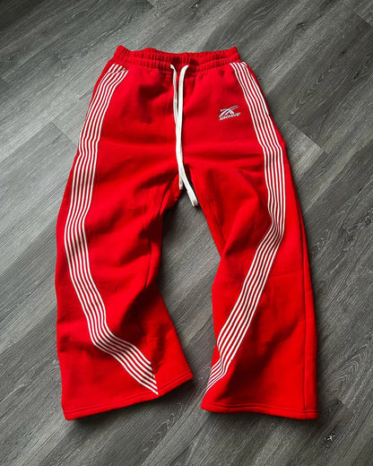 Red Sweatpants