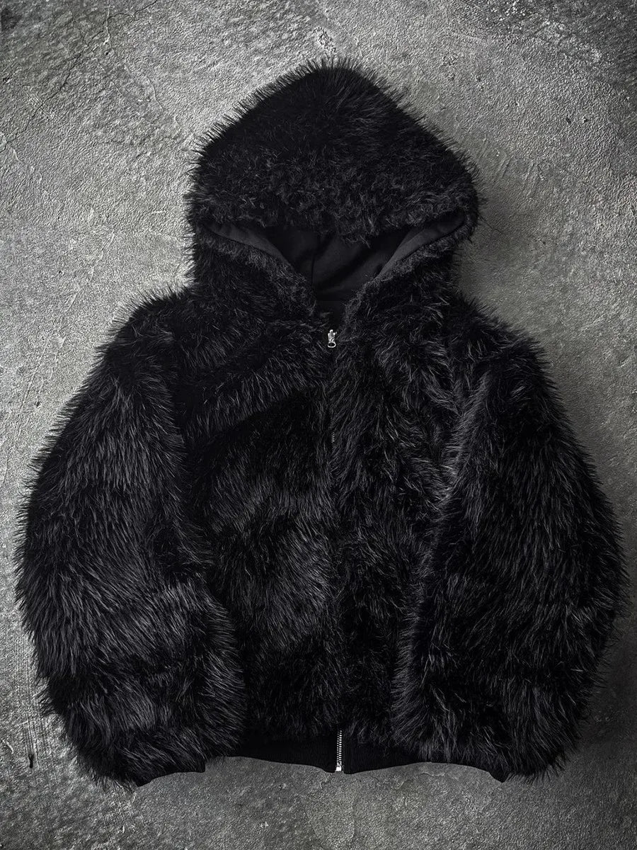 Polar Ego Reversible Fur Jacket