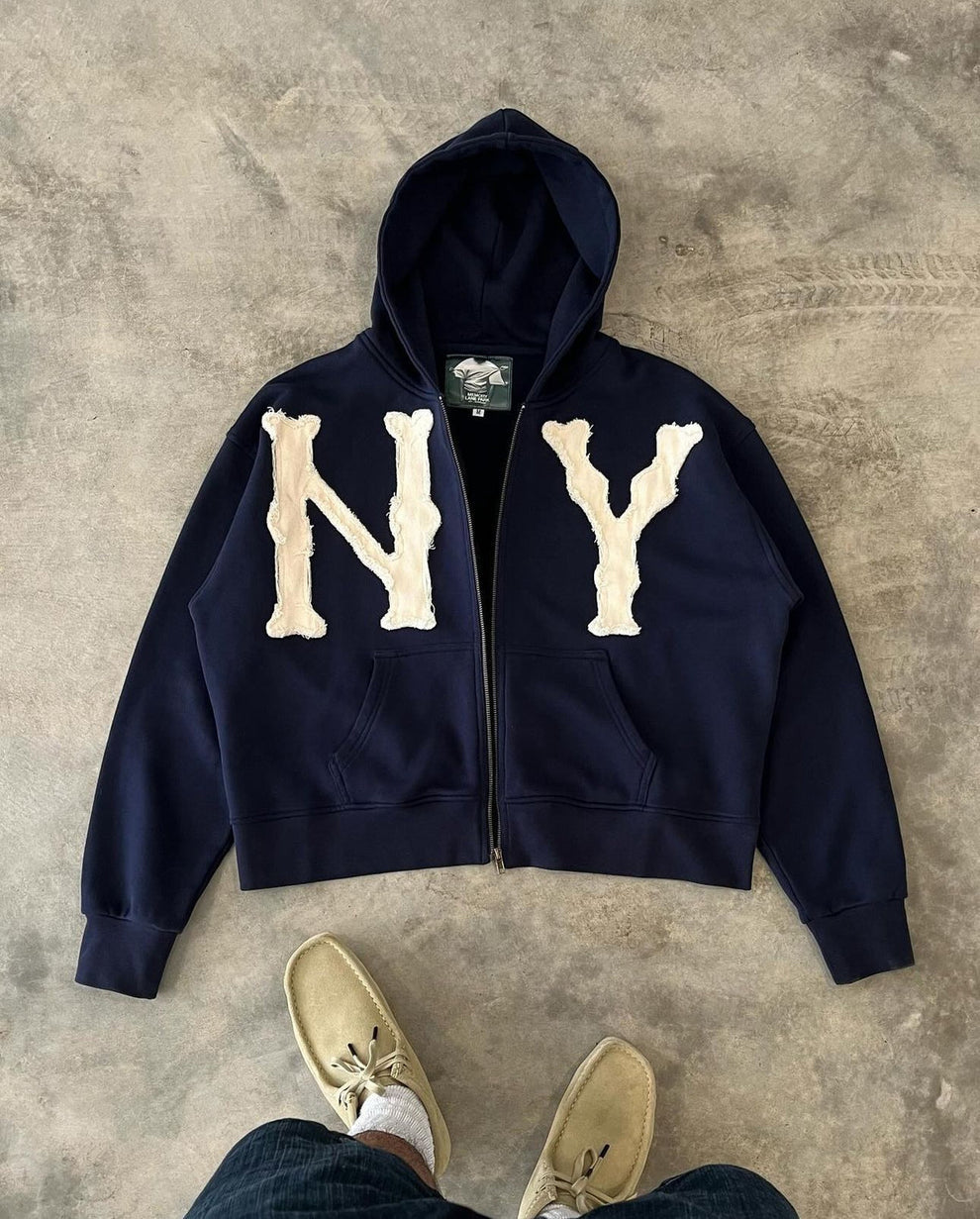 NY Zipup Hoodie