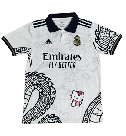 Real Madrid Hello Kitty White Jersey