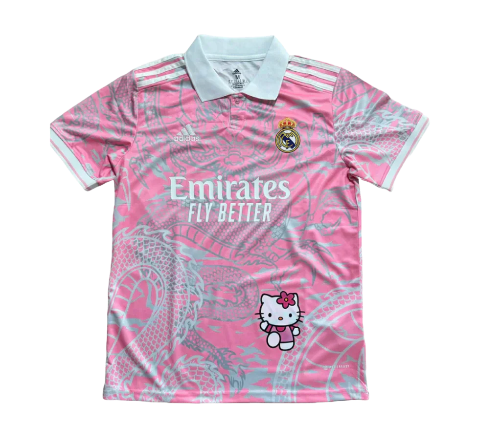 Real Madrid Hello Kitty Pink Jersey