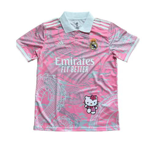 Real Madrid Hello Kitty Pink Jersey