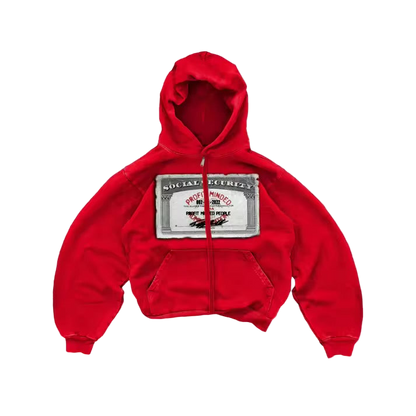 Red Money Zipup