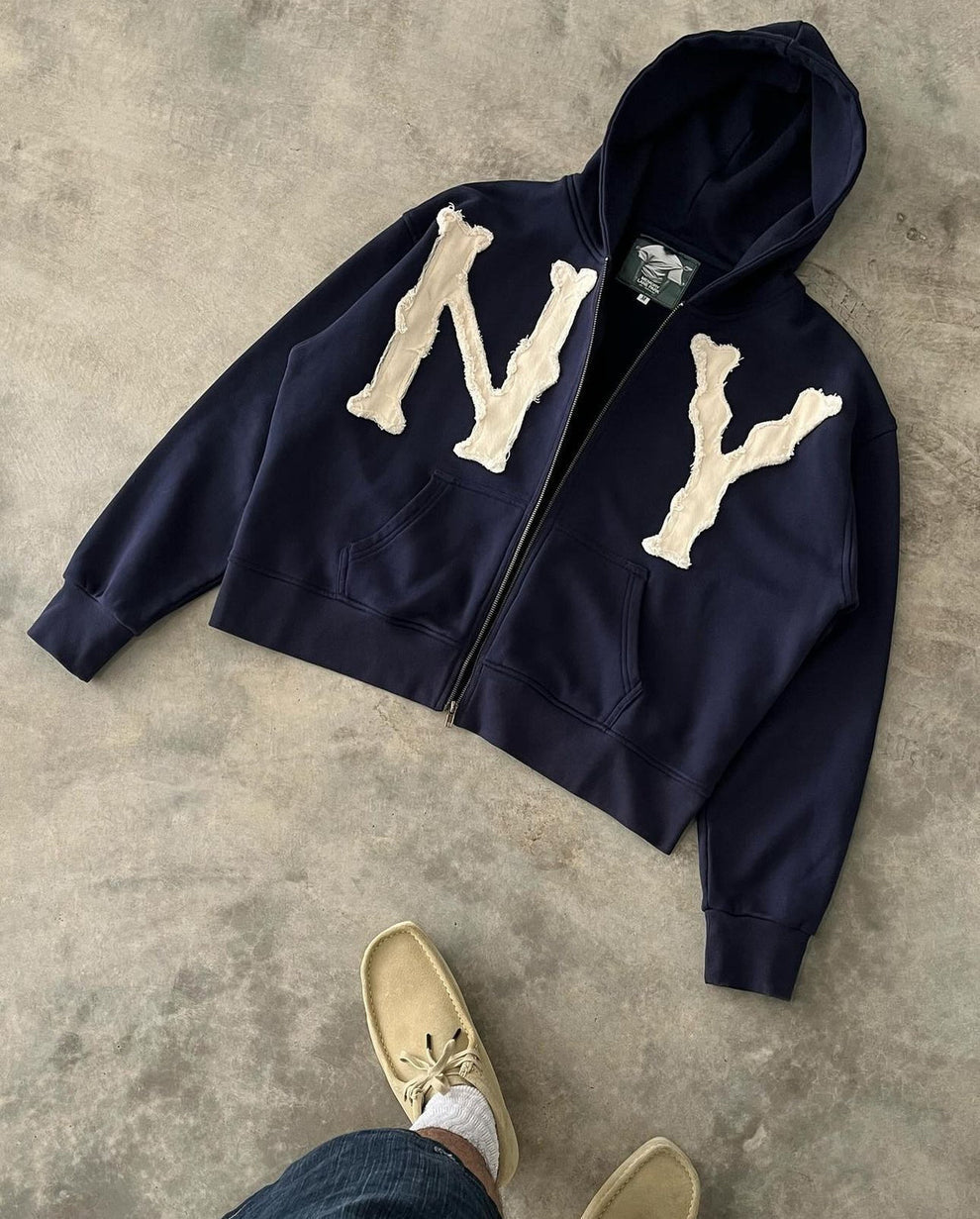 NY Zipup Hoodie