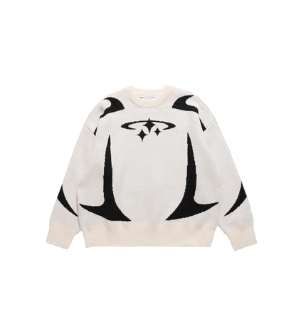 Star Knit Sweater