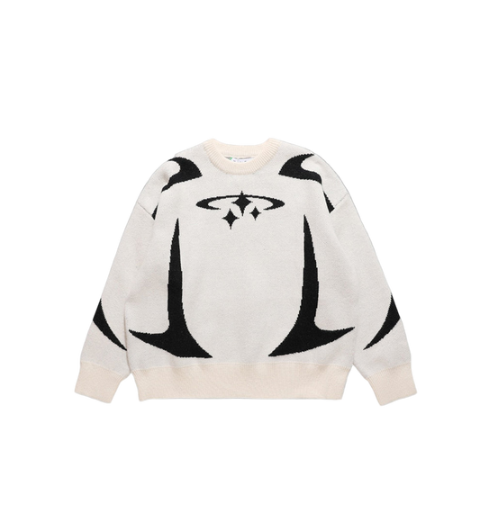 Star Knit Sweater
