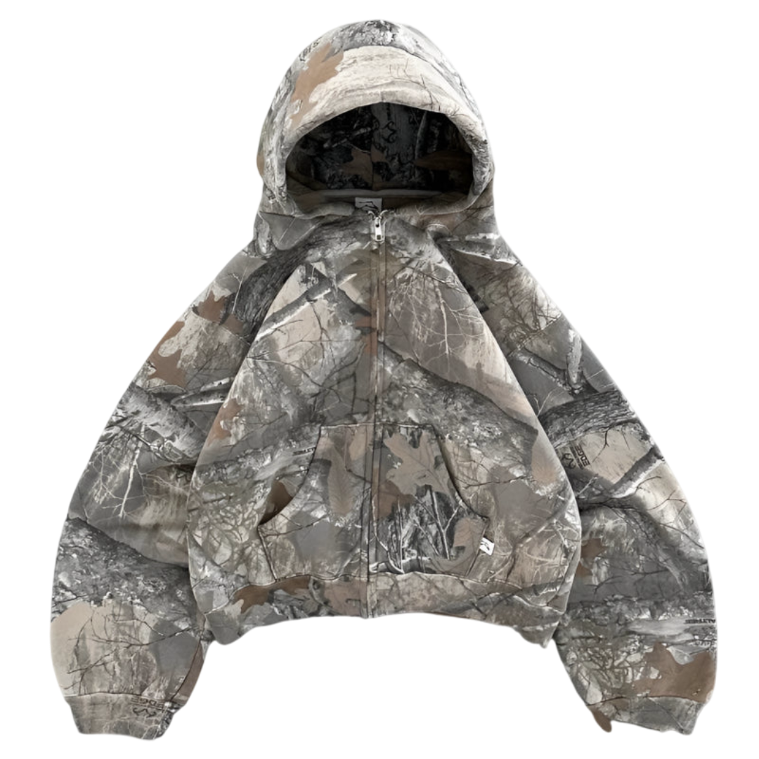 Realtree Camo Zipup