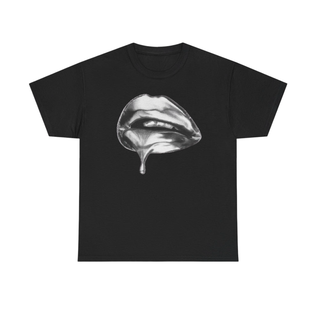 Silver Lips Tee