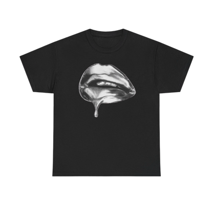 Silver Lips Tee