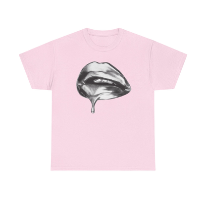 Silver Lips Tee