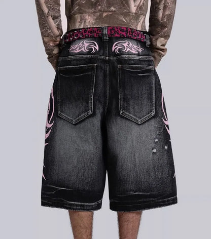 Hellrose Jorts