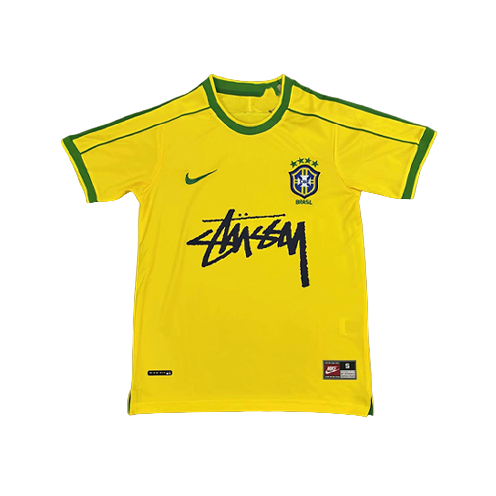Brazil X Stüssy Jersey