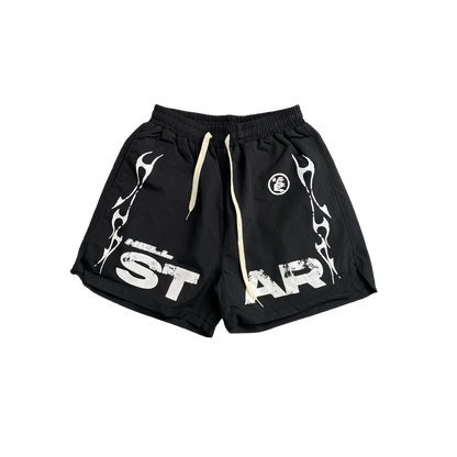 Flame Star Shorts