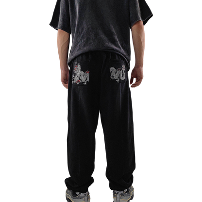 Dragon Baggy Joggers