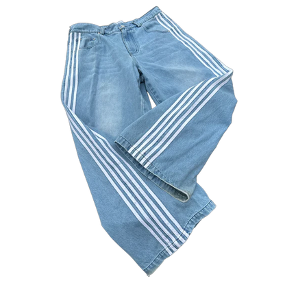 Striped Jeans
